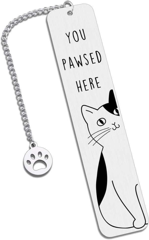 wholesale cat lover gifts for women men, cute bookmarks for women girls, funny cat gifts for friends coworkers, birthday gifts for cat lovers, reading accessories for book lovers, bookish gifts for book club free samples