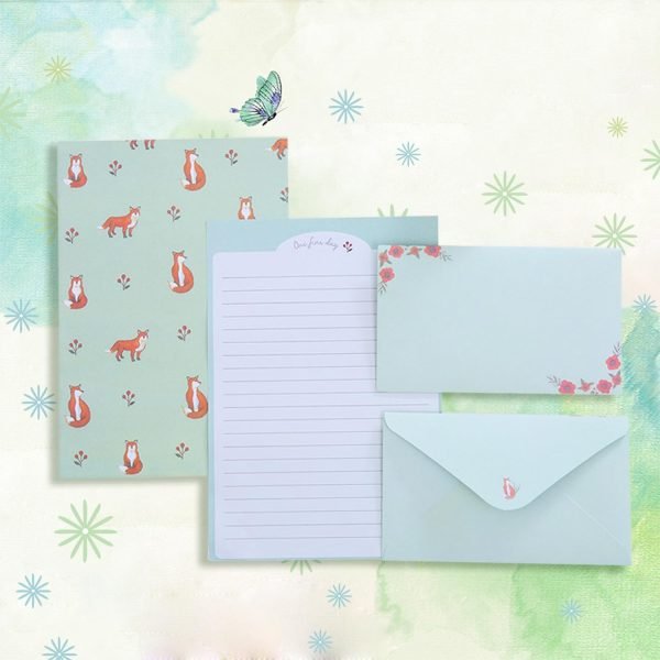 wholesale 90pcs stationary paper and envelopes set, writing paper stationery set,10 different style cute writing stationery paper letter set(60 stationery paper + 30 envelopes) free samples