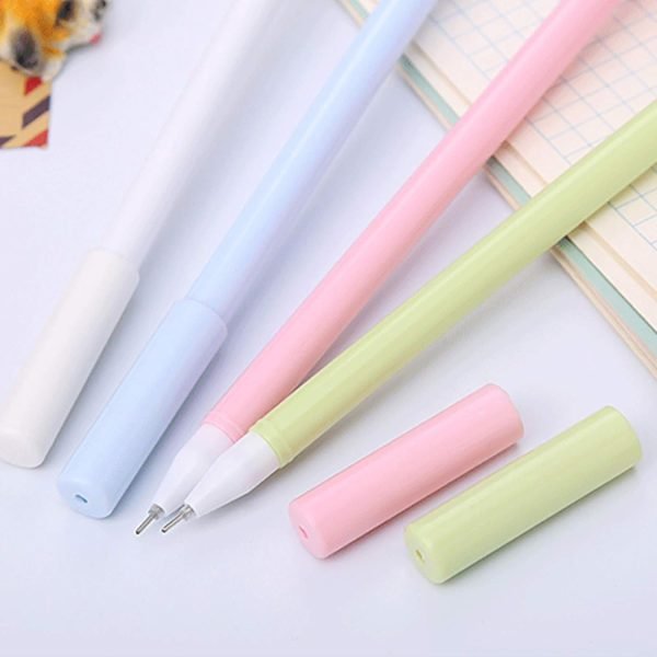 wholesale krizjues 12 pcs fruit cartoon animal pens, kawaii school supplies pens cute gel ink pens boys girls pens suitable for writing, gifts for children and teachers, black refill 0.5mm free samples