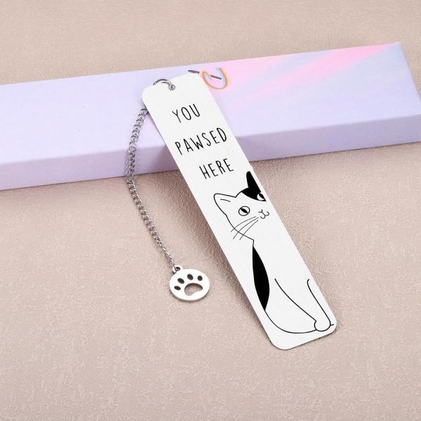 wholesale cat lover gifts for women men, cute bookmarks for women girls, funny cat gifts for friends coworkers, birthday gifts for cat lovers, reading accessories for book lovers, bookish gifts for book club free samples