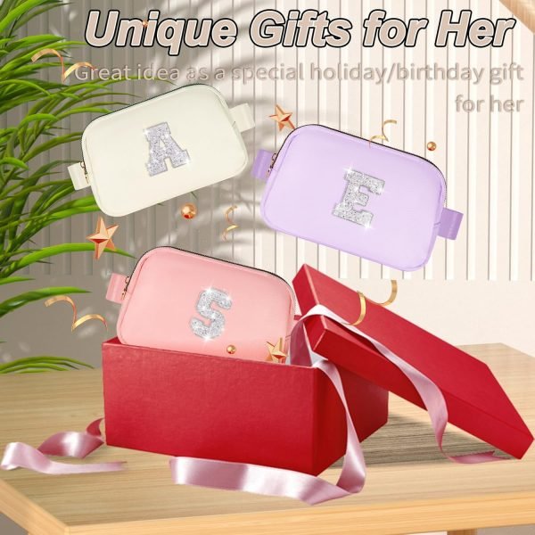 wholesale gifts for girls teens kids women her - crossbody bag cute fanny pack trendy stuff - white l,cream free samples