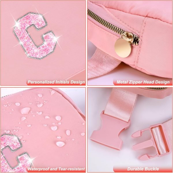 wholesale graduation gifts for girls teen,belt bag for women girls initial crossbody bag teens fanny pack purse,personalized accessories for preppy cute stuff gifts for teens | c,peach bag free samples