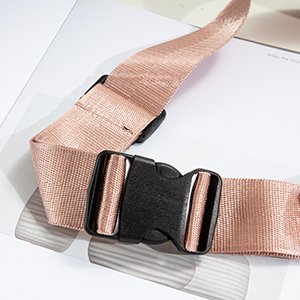 wholesale fanny packs for women fashionable stylish cute nylon designer fanny pack waterproof waist belt bag pouch chest sling fannypack's crossbody bags for women sport workout travel work (pink) free samples