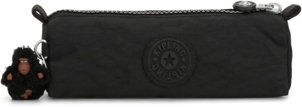 wholesale kipling women's freedom pencil pouch, small, zipped, water-resistant, pen case free samples