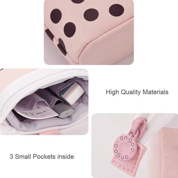 wholesale telescopic pencil bag pen holder pop up stationery case, stand-up retractable transformer bag standing organizer, great for christmas holiday new year office bag free samples