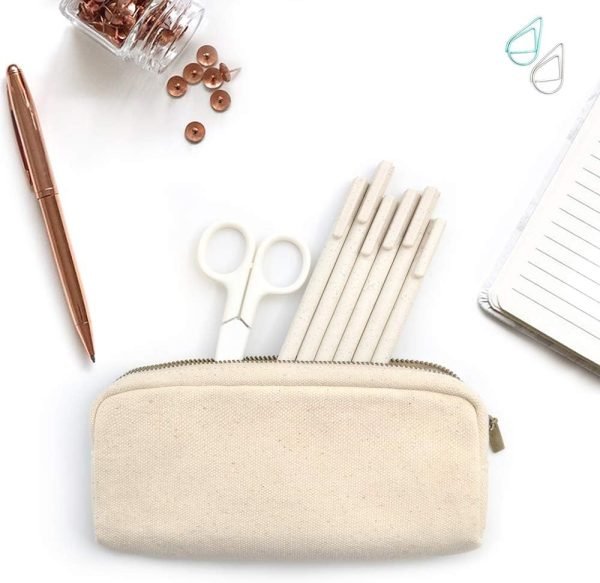 wholesale canvas pencil case free samples