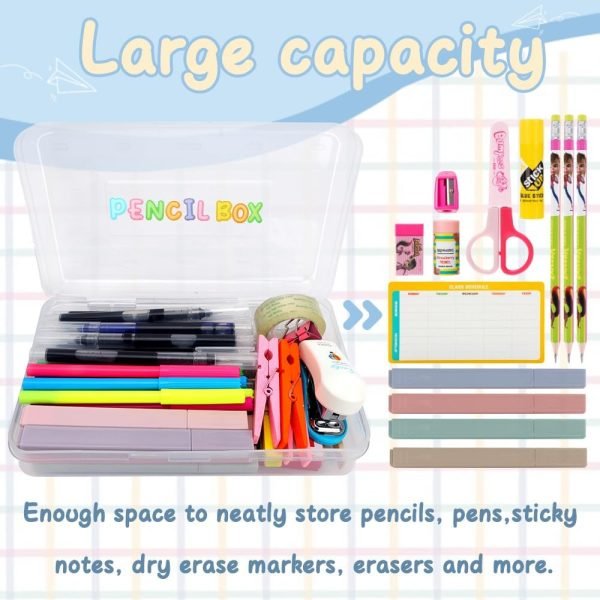 wholesale pencil case, pencil box, large pencil case, crayon box, clear pencil case, plastic pencil box organizer, hard pencil case, pencil boxes plastic pencil case for girls, big pencil case organizer 1 pack free samples