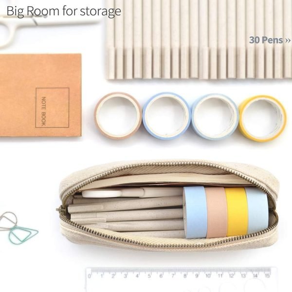 wholesale canvas pencil case free samples