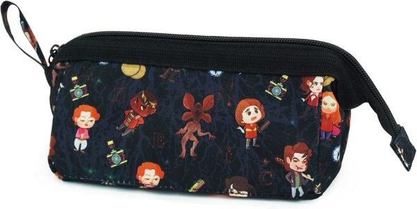 wholesale pencil case easy grip handle,makeup bag with smooth zipper, multifunction cosmetic bag durable lightweight,suitable for boys, girls and adults,school supplies and cosmetics free samples