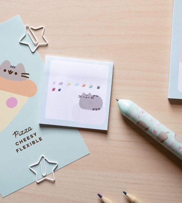 wholesale grupo erik pusheen pen | 10 in 1 ballpoint pen with 3d pusheen cat topper | pusheen gifts - pusheen stationery | multi colour pen | cute pen | kawaii pen - kawaii stationery free samples