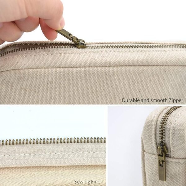 wholesale canvas pencil case free samples