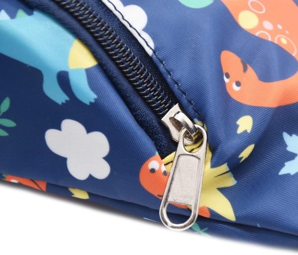 wholesale cute dinosaur kids fanny pack waist pack small belt bum bag crossbody purse waist pouch for toddler girls boys free samples