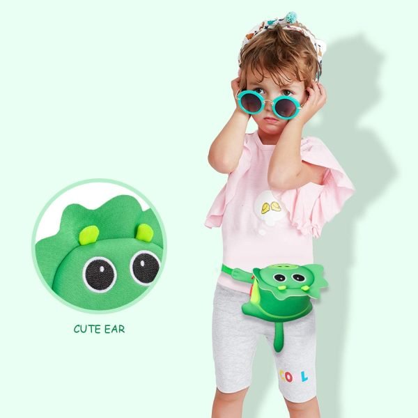 wholesale termichy kids waist bag cute 3d cartoon bear animal travel kids fanny pack for babies girls toddler children sport camping trip makeup masquerade toy christmas gift, parent-child dressing(dinosaur) free samples