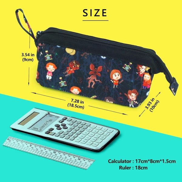 wholesale pencil case easy grip handle,makeup bag with smooth zipper, multifunction cosmetic bag durable lightweight,suitable for boys, girls and adults,school supplies and cosmetics free samples