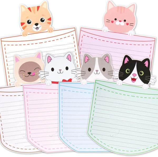 wholesale 24 pcs letter writing stationery paper set greeting cards with envelopes for kids classroom birthday party free samples