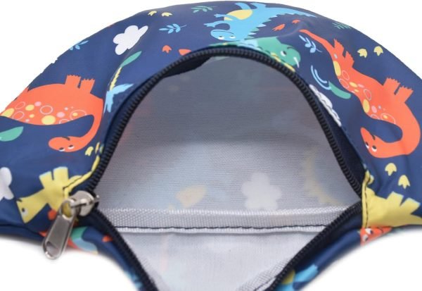 wholesale cute dinosaur kids fanny pack waist pack small belt bum bag crossbody purse waist pouch for toddler girls boys free samples