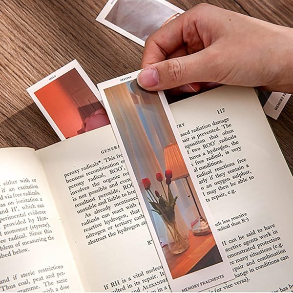 wholesale doraking 30pcs vintage mood scene theme paper bookmarks for book lovers, boxed bookmarks set (daily mood) free samples