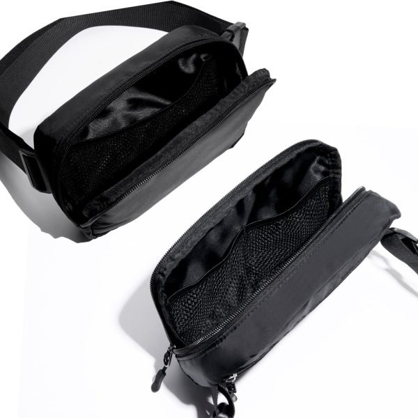 wholesale belt bag fanny pack crossbody bags for women everywhere belt bag (black) free samples