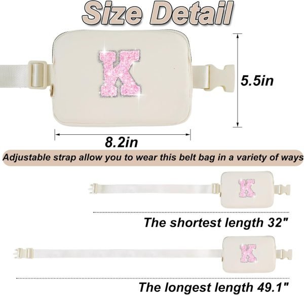 wholesale cross body bag for girls belt bag for women - fanny pack for kids teen,small crossbody bag for women trendy everywhere cute belt bag fashion crossbody bag purse | k,cream bag free samples