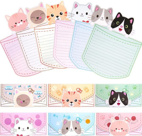 wholesale 24 pcs letter writing stationery paper set greeting cards with envelopes for kids classroom birthday party free samples