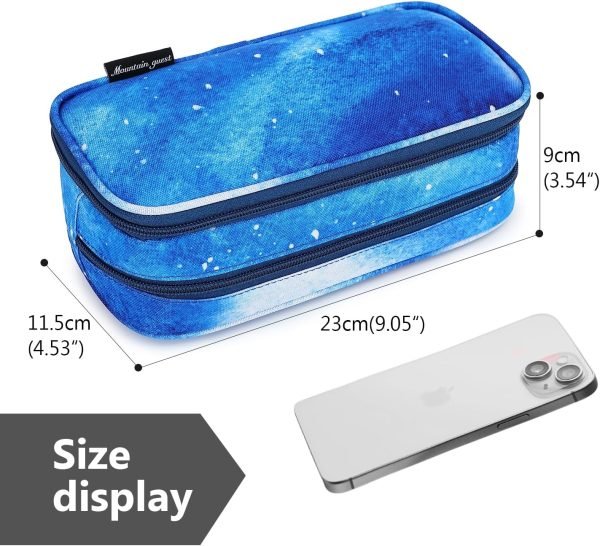 wholesale pencil cases for kids, large capacity pencil pouch, office college school marker organizer case pen for men women adult teens free samples