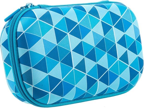 wholesale zipit blue pencil box for boys | pencil case for school | organizer pencil bag | large capacity pencil pouch free samples