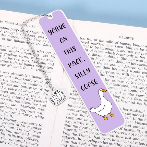 wholesale cute bookmarks for book lovers bookish funny gifts for women metal bookmark for bookworm bookmate book reading accessories for book club back to school retirement birthday christmas gifts free samples