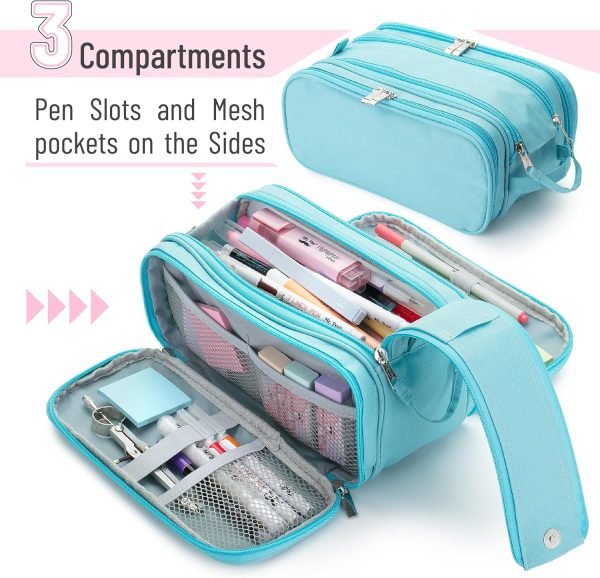 wholesale mr. pen- large capacity pencil case, big capacity pencil case, big pencil pouch, pencil bag, pen case, pen pouch, pen bag, pencil pouches, pencil bags, big pencil case, large pencil case free samples